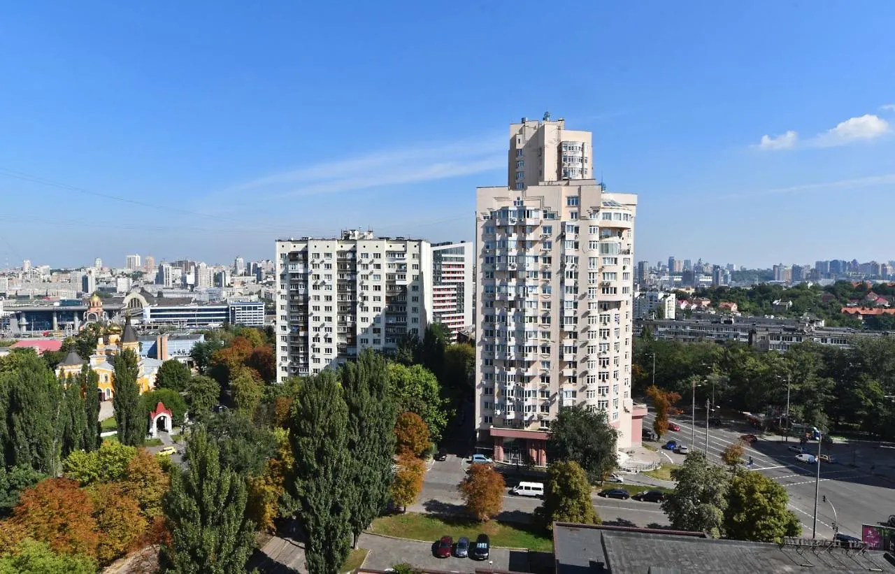קייב Apartament On Vasylia Lypkivskoho 24
